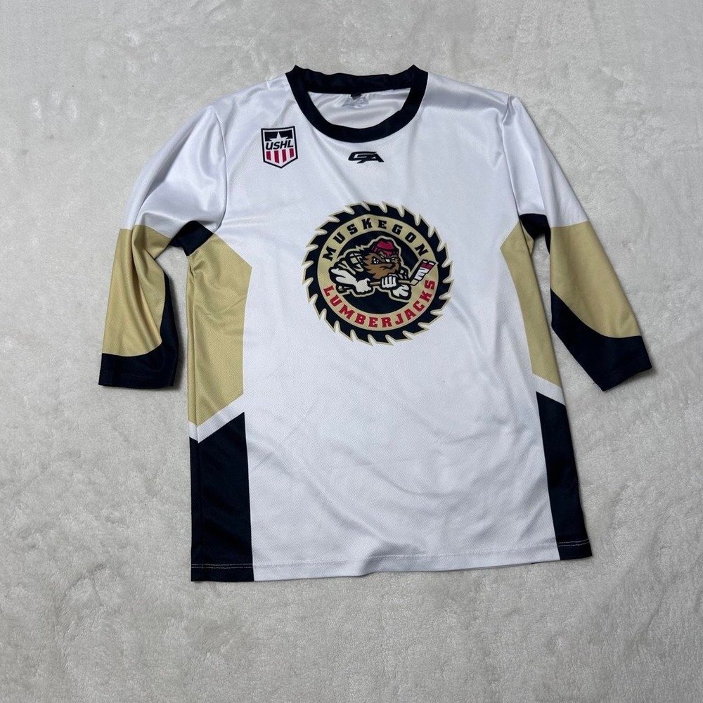 Muskegon Lumberjacks hockey jersey